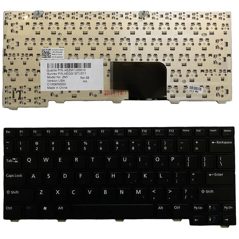 Πληκτρολόγιο Laptop Dell Latitude 2100 2110 2120 - Καινούριο Πληκτρολόγιο Laptop Dell Latitude 2100 2110 2120 - Καινούριο