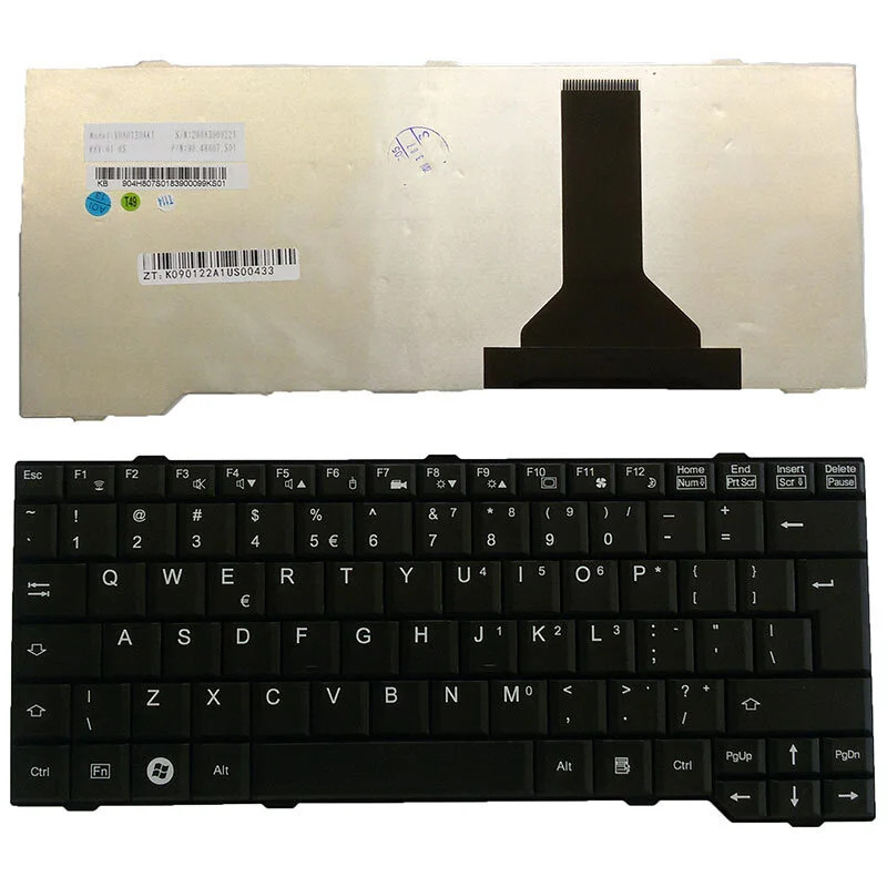 Πληκτρολόγιο Fujitsu Amilo Pi3540 Pi3525 V6505 V6515 V6545 Esprimo P5710 - Καινούριο Πληκτρολόγιο Fujitsu Amilo Pi3540 Pi3525 V6505 V6515 V6545 Esprimo P5710 - Καινούριο