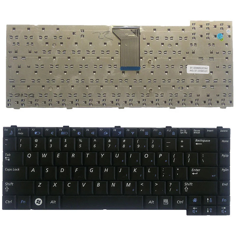 Πληκτρολόγιο Laptop Samsung R60 R70 R510 R560 P510 P560 Series - Καινούριο Πληκτρολόγιο Laptop Samsung R60 R70 R510 R560 P510 P560 Series - Καινούριο