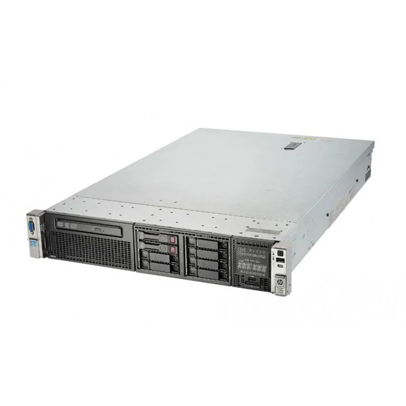 HP ProLiant DL380p G8 Intel 2 x Xeon E5-2609 8-Port - GRADE A HP ProLiant DL380p G8 Intel 2 x Xeon E5-2609 8-Port - GRADE A
