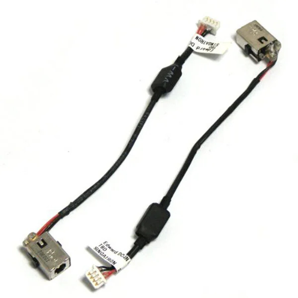 DC jack laptop HP Mini 110 210 910 Series με καλωδιο - Καινούριο DC jack laptop HP Mini 110 210 910 Series με καλωδιο - Καινούριο