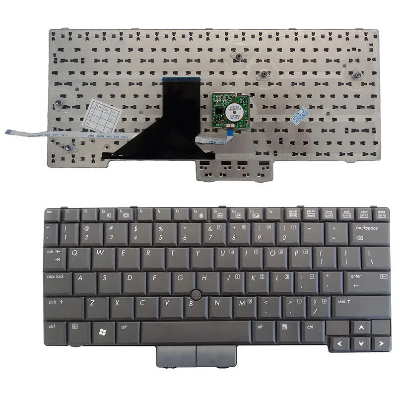Πληκτρολόγιο Laptop HP 2510P 2530P - Καινούριο Πληκτρολόγιο Laptop HP 2510P 2530P - Καινούριο