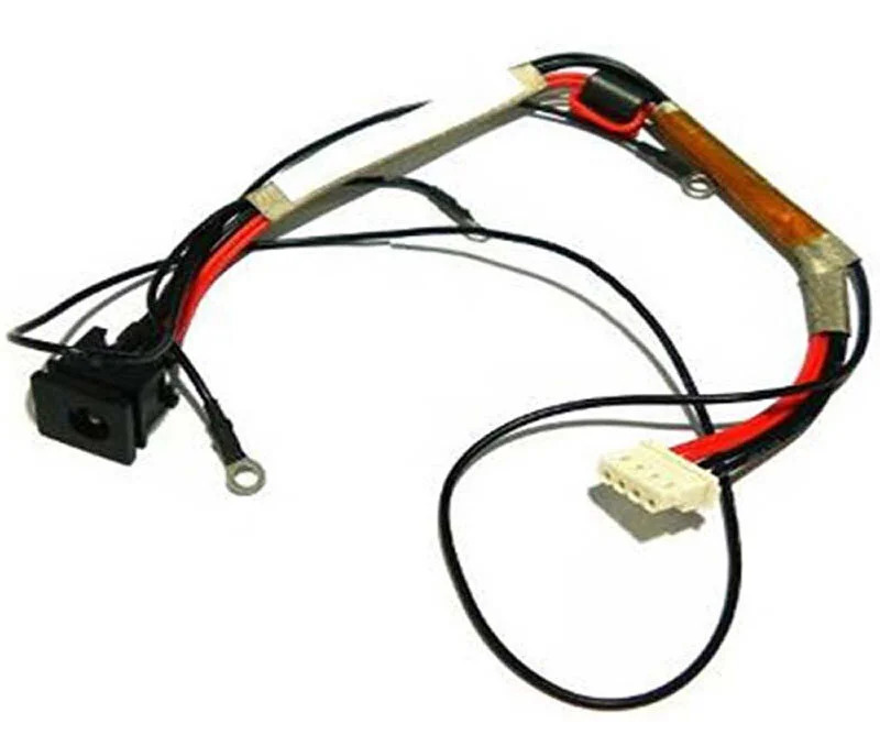 DC jack laptop Toshiba Satellite P300D P300 P305 P305D με καλωδιο - Καινούριο