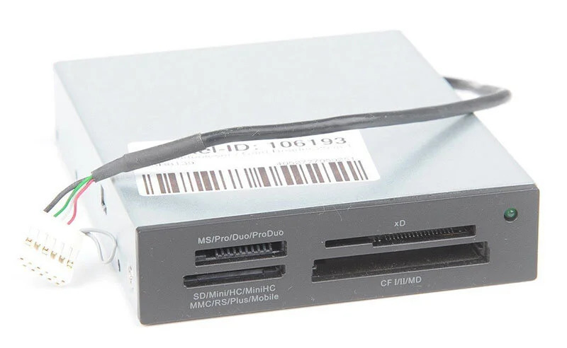 Multimedia Card Reader Bitland BU6968 20 - GRADE A Multimedia Card Reader Bitland BU6968 20 - GRADE A