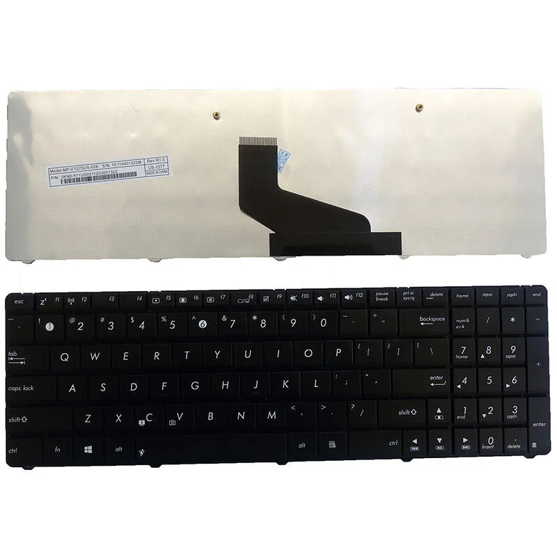 Πληκτρολόγιο Laptop Asus K73 K73B K73BR K73BY K73E K73S K73SD K73SJ K73SM K73SV K73TA K73TK - Καινούριο Πληκτρολόγιο Laptop Asus K73 K73B K73BR K73BY K73E K73S K73SD K73SJ K73SM K73SV K73TA K73TK - Καινούριο