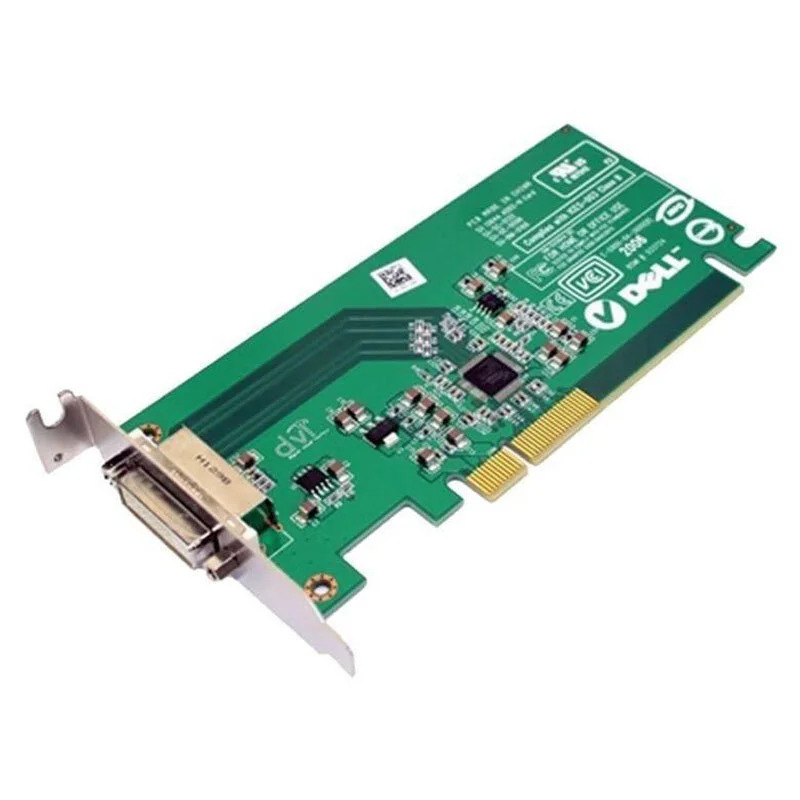 Αντάπτορας Video Monitor Dell D33724 PCI Express x16 1xDVI-D Low Profile - Μεταχειρισμένο Αντάπτορας Video Monitor Dell D33724 PCI Express x16 1xDVI-D Low Profile - Μεταχειρισμένο