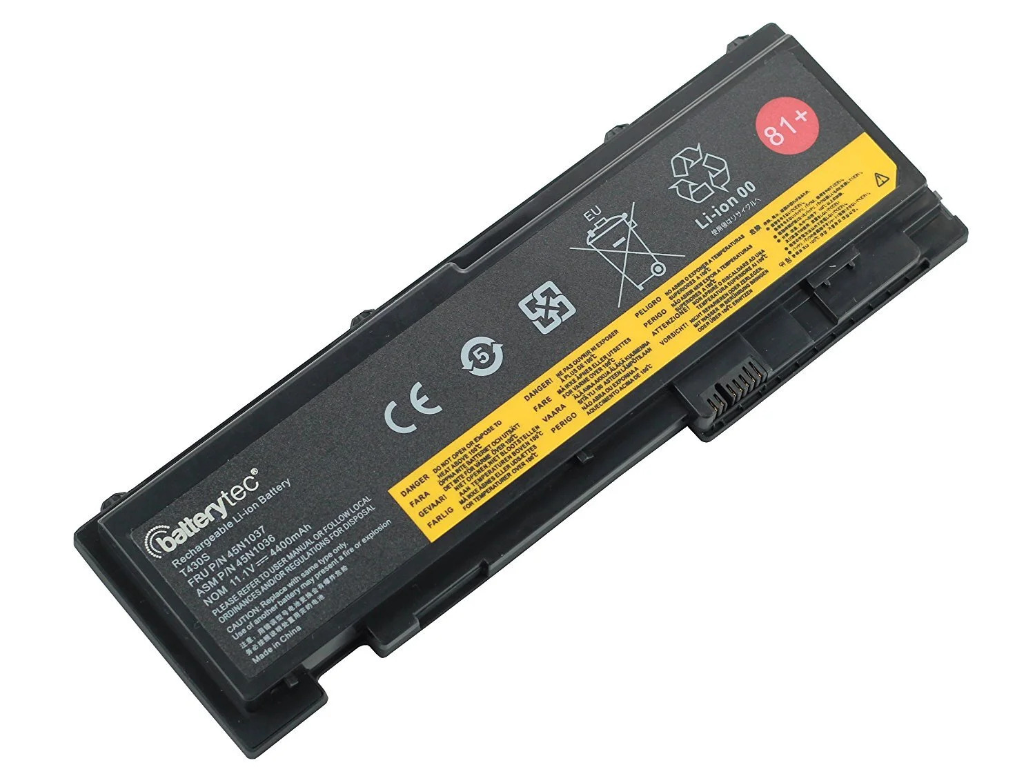 Συμβατή Μπαταρία Laptop LENOVO ThinkPad T420s T420si T430s - Καινούριο Συμβατή Μπαταρία Laptop LENOVO ThinkPad T420s T420si T430s - Καινούριο