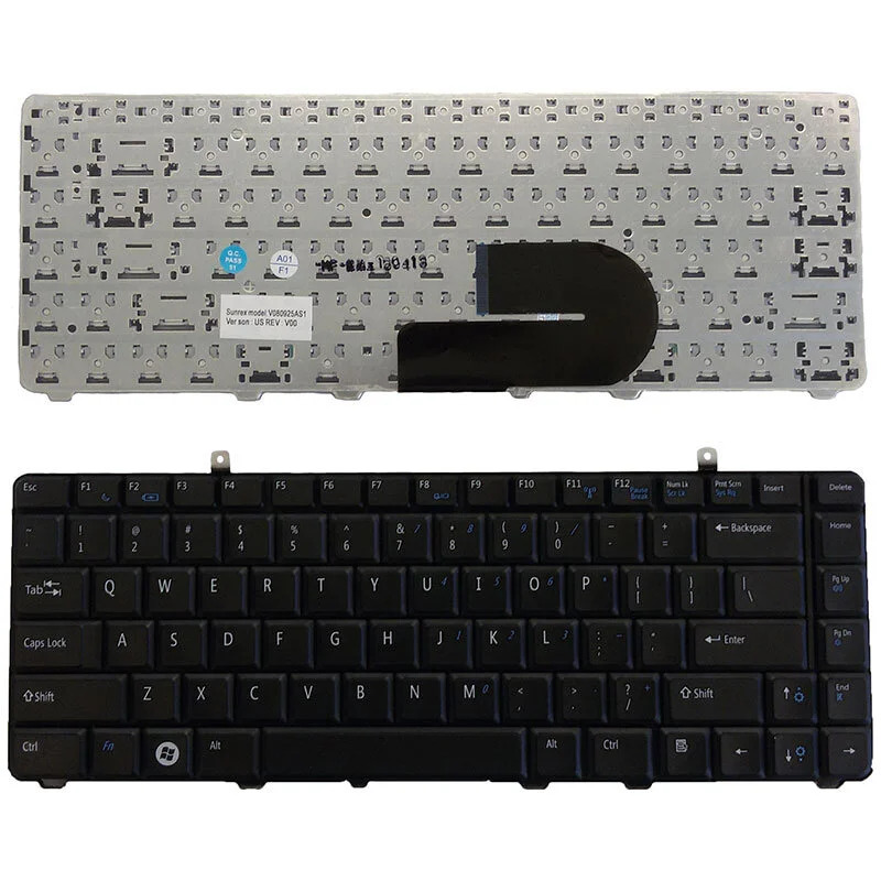 Πληκτρολόγιο Laptop Dell Vostro A840 A860 1088 1014 1015 - Καινούριο Πληκτρολόγιο Laptop Dell Vostro A840 A860 1088 1014 1015 - Καινούριο