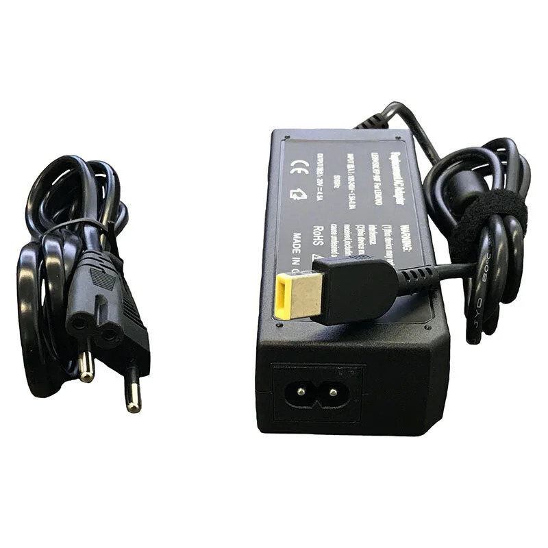 Τροφοδοτικό Laptop Lenovo 90W 20V 4.5A Square Tip - Καινούριο Τροφοδοτικό Laptop Lenovo 90W 20V 4.5A Square Tip - Καινούριο