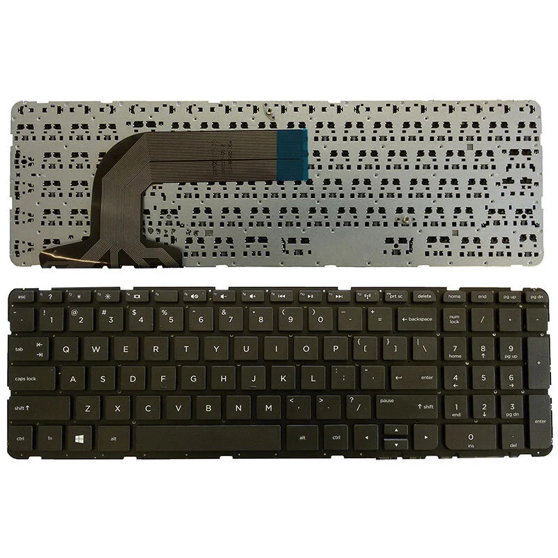 Πληκτρολόγιο Laptop HP Pavilion 17E 17Z-E Χωρίς Frame - Καινούριο Πληκτρολόγιο Laptop HP Pavilion 17E 17Z-E Χωρίς Frame - Καινούριο