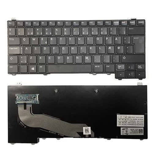 Πληκτρολόγιο Laptop Dell Latitude E5440 - Καινούριο Πληκτρολόγιο Laptop Dell Latitude E5440 - Καινούριο