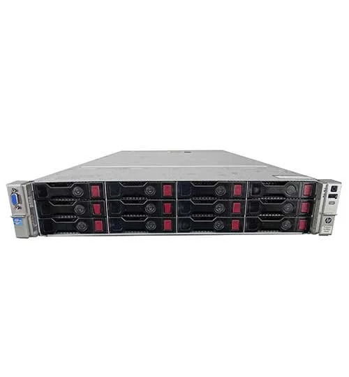 HP ProLiant DL380p G8 Intel 2 x Xeon E5-2620 v2 12-Port - GRADE A HP ProLiant DL380p G8 Intel 2 x Xeon E5-2620 v2 12-Port - GRADE A