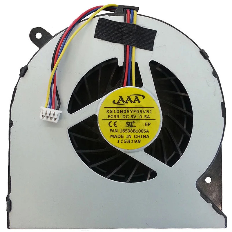 Ανεμιστήρας Laptop Toshiba satellite C850 C855 C875 C870 L850 L870(4 PIN) - Καινούριο Ανεμιστήρας Laptop Toshiba satellite C850 C855 C875 C870 L850 L870(4 PIN) - Καινούριο