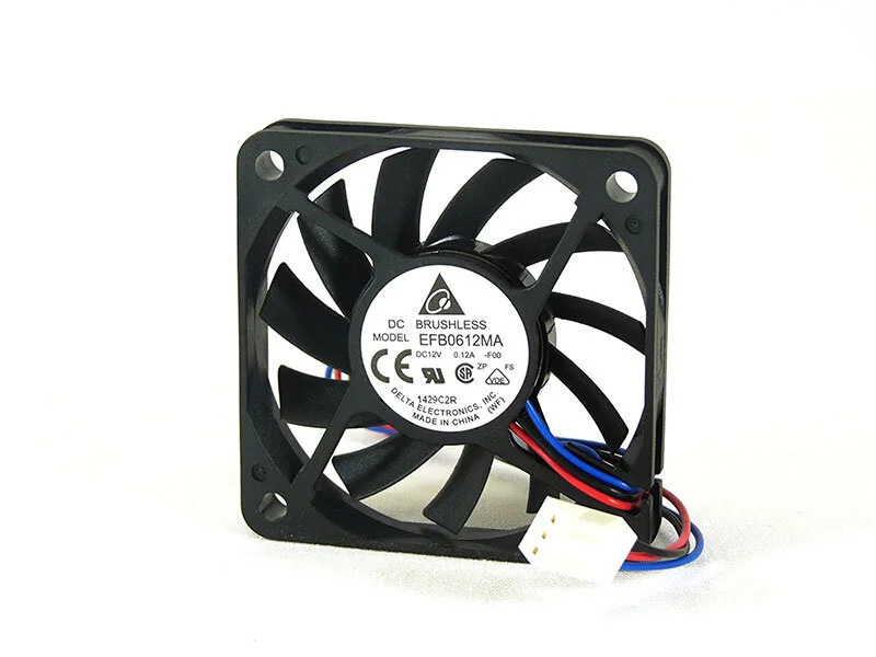 Ανεμιστηράκι HP D530 SFF 12V 60mm 3pin - GRADE A