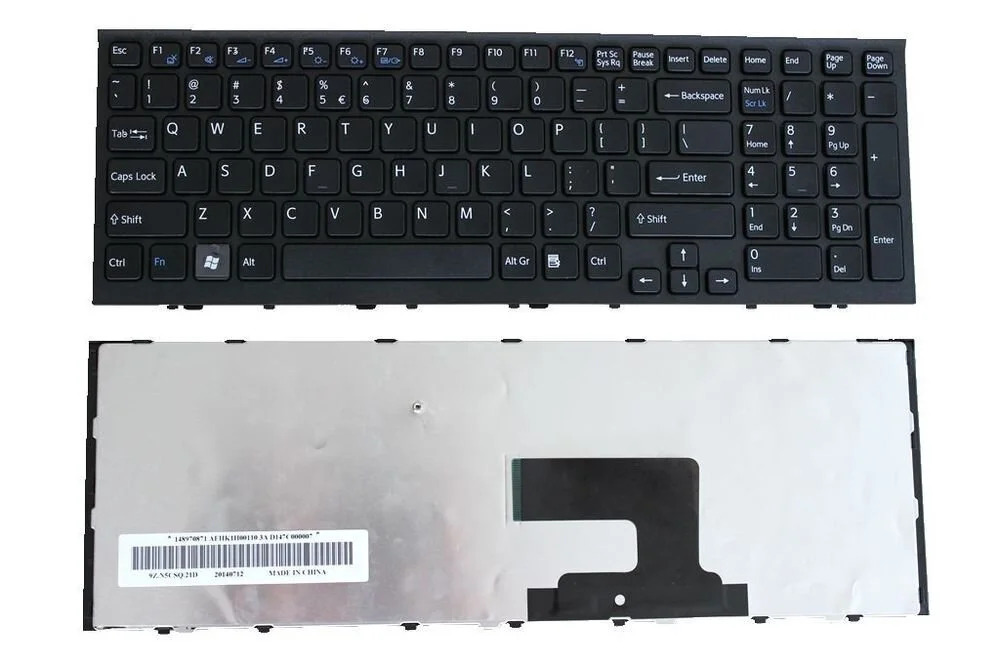 Πληκτρολόγιο Laptop SONY VAIO VPC-EH - Καινούριο Πληκτρολόγιο Laptop SONY VAIO VPC-EH - Καινούριο