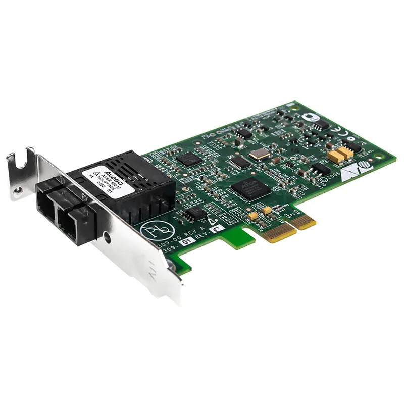 Κάρτα δικτύου οπτικών ινών Allied Telesis AT-2711FX/SC 100Mbps 2xSC Low Profile - Μεταχειρισμένο Κάρτα δικτύου οπτικών ινών Allied Telesis AT-2711FX/SC 100Mbps 2xSC Low Profile - Μεταχειρισμένο