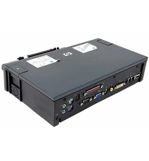 HP HSTNN-IX02 Docking Station Port Replicator HP 6510b NC4200 NX6325 TC4400 - GRADE A