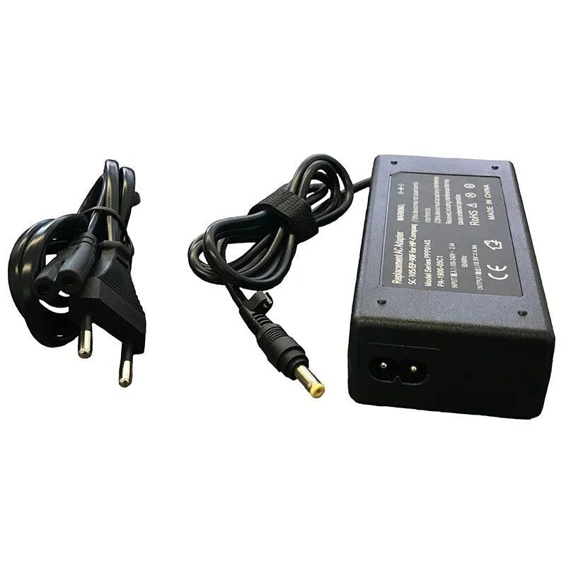 Τροφοδοτικό Laptop HP 90W 18.5V 4.9A  4.8mm * 1.7mm - Καινούριο