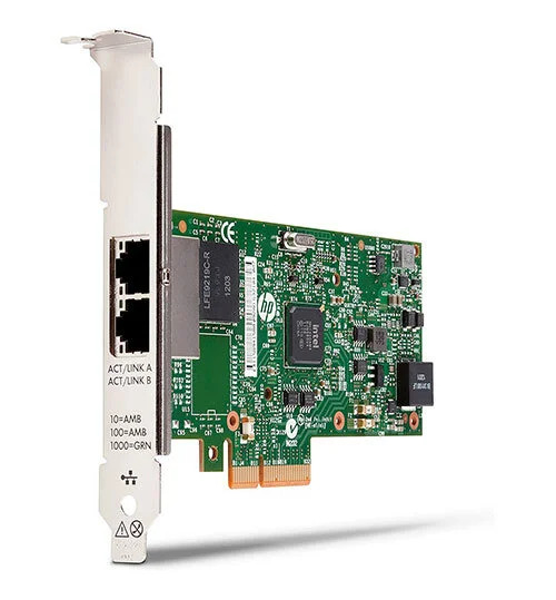 Κάρτα δικτύου HP 361T 1Gbps 2xRJ45 - GRADE A