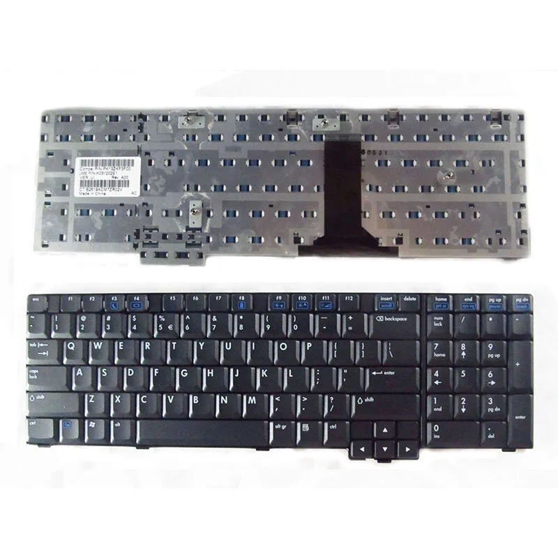 Πληκτρολόγιο Laptop HP Compaq 8710P 8710W - Καινούριο Πληκτρολόγιο Laptop HP Compaq 8710P 8710W - Καινούριο