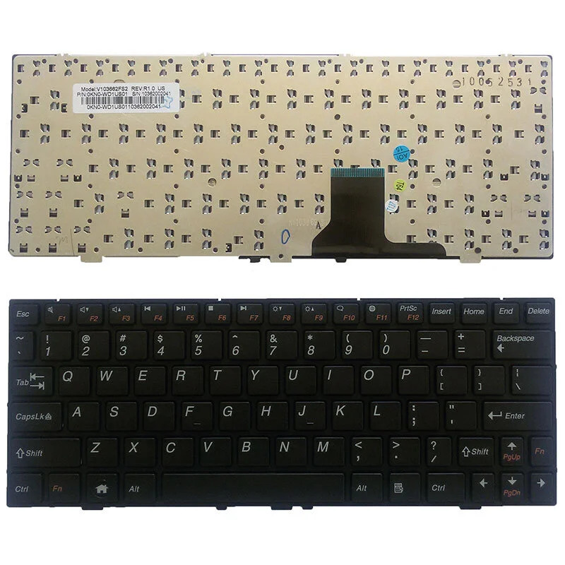 Πληκτρολόγιο Laptop Asus Eee PC EEEPC 1002HAE 1003HAG 1004DN 1000HV - Καινούριο Πληκτρολόγιο Laptop Asus Eee PC EEEPC 1002HAE 1003HAG 1004DN 1000HV - Καινούριο