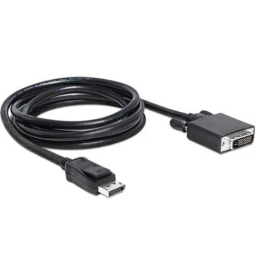 DisplayPort MALE - DVI-D MALE - Καινούριο