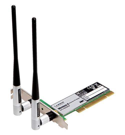 Linksys Wireless-G Business PCI Adapter WMP 200 - GRADE A