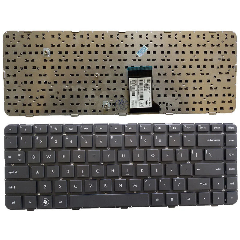 Πληκτρολόγιο Laptop HP Pavilion DM4 DV5-2000 Χωρίς Frame - Καινούριο