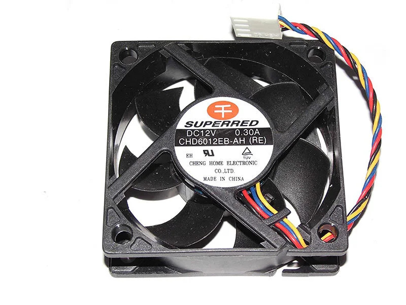 Ανεμιστηράκι Lenovo M55 USFF 12V 60mm 4pin - GRADE A