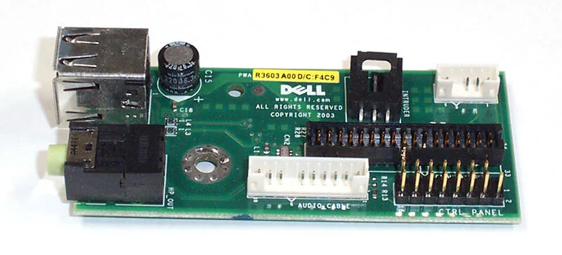 Front Panel Board DELL Optiplex GX280 DESKTOP - GRADE A Front Panel Board DELL Optiplex GX280 DESKTOP - GRADE A