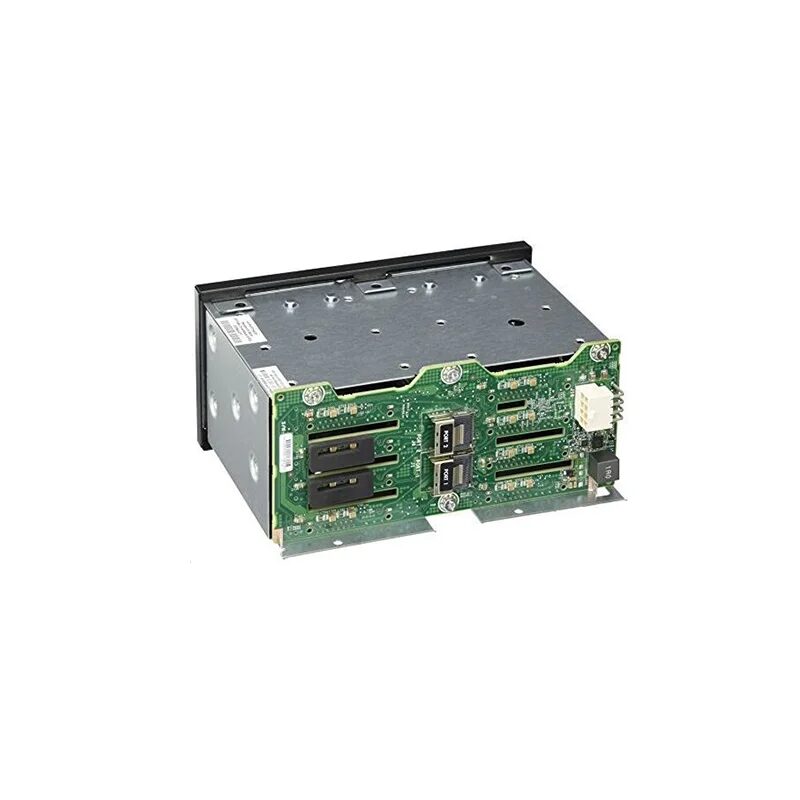 Hard Drive Backplane Board & Cage 8x SAS HDD 2.5" HP ProLiant DL380P G8 - Μεταχειρισμένο