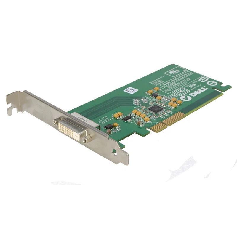 Αντάπτορας Video Monitor Dell D33724 PCI Express x16 1xDVI-D Full Profile - Μεταχειρισμένο Αντάπτορας Video Monitor Dell D33724 PCI Express x16 1xDVI-D Full Profile - Μεταχειρισμένο