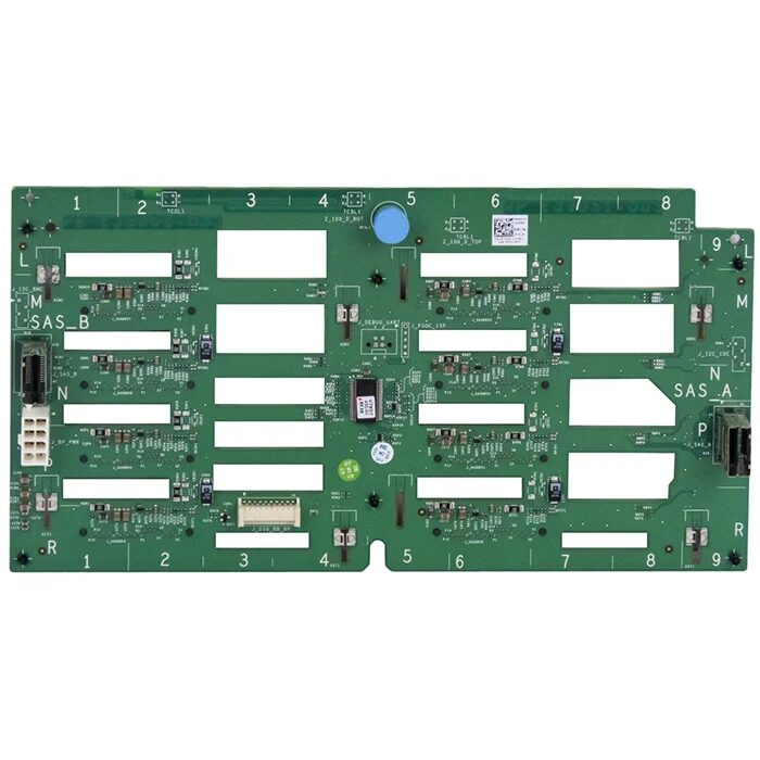 Hard Drive Backplane Board Dell PowerEdge T610 - Μεταχειρισμένο Hard Drive Backplane Board Dell PowerEdge T610 - Μεταχειρισμένο