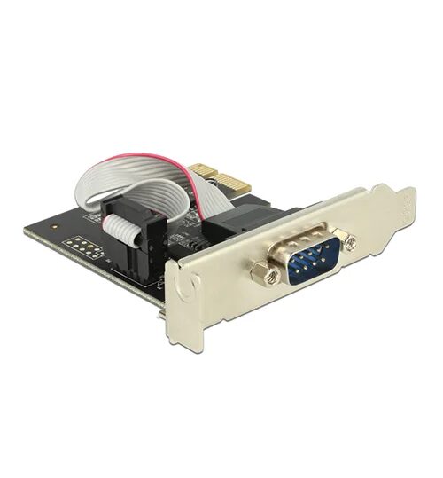 Delock PCIe Card to 1 x Serial Low Profile - GRADE A
