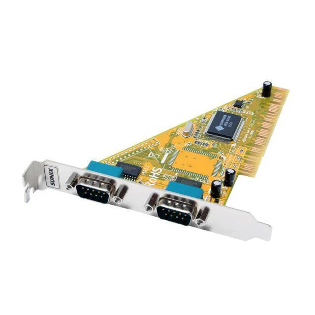 Κάρτα Serial SUNIX 4037T 2xSerial Full Profile - Μεταχειρισμένο Κάρτα Serial SUNIX 4037T 2xSerial Full Profile - Μεταχειρισμένο
