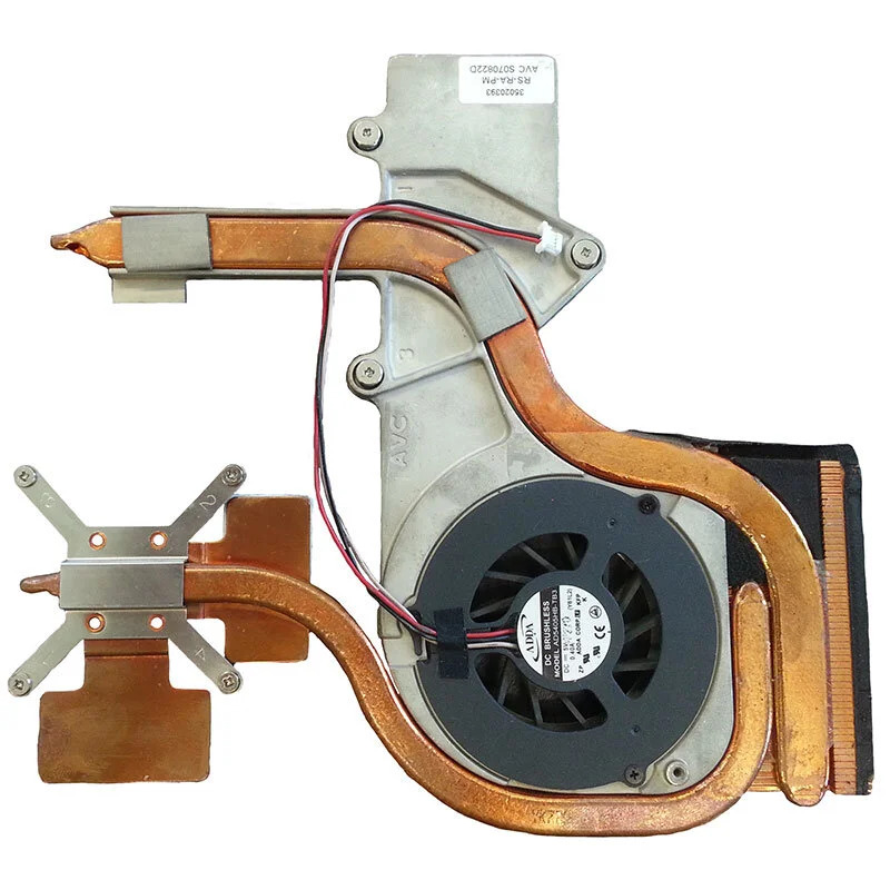 Σύστημα ψύξης Laptop Turbox Iron VN 954608 - Μεταχειρισμένο Σύστημα ψύξης Laptop Turbox Iron VN 954608 - Μεταχειρισμένο