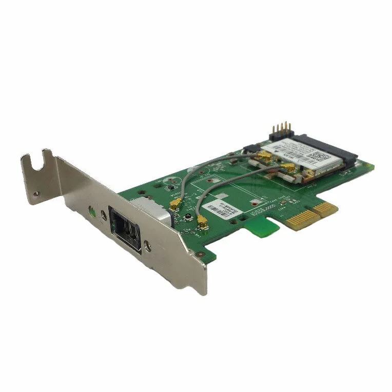 DELL 010YN9 DW1530 B/G/N PCI-e Wireless Adapter Card PCI-e Low Profile ΧΩΡΙΣ ΚΕΡΑΙΑ - GRADE A