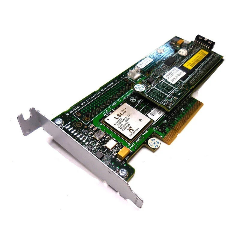 HP Smart Array P400 SAS 3Gbps RAID Controller - Μεταχειρισμένο HP Smart Array P400 SAS 3Gbps RAID Controller - Μεταχειρισμένο