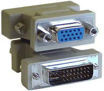 ADAPTER DVI-I (24+5) MALE TO VGA FEMALE - Καινούριο