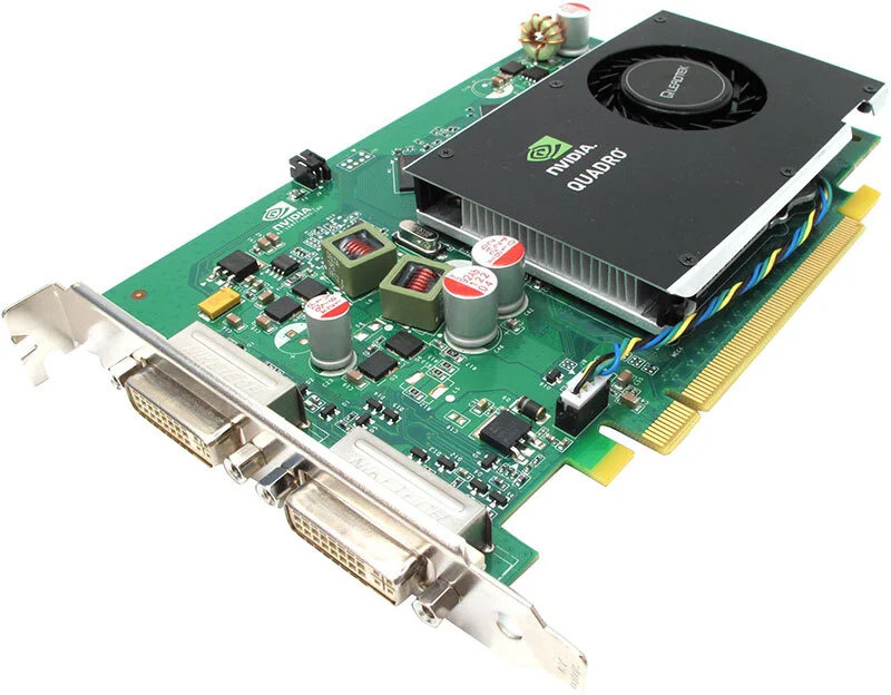 HP nVidia Quadro FX380 256MB Full Profile - GRADE A