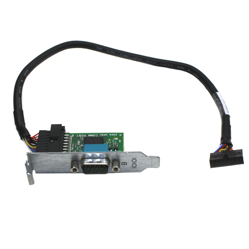 Serial Port Adapter with Cable HP Low Profile - GRADE A Serial Port Adapter with Cable HP Low Profile - GRADE A