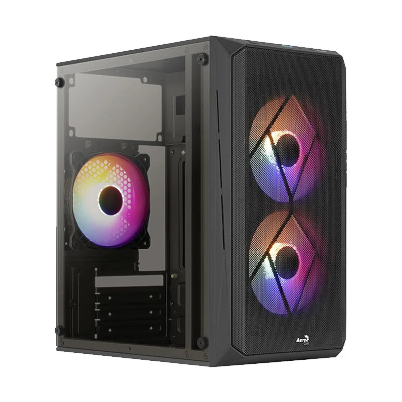 Computer Case AeroCool CS-107 Mini Tower - GRADE A