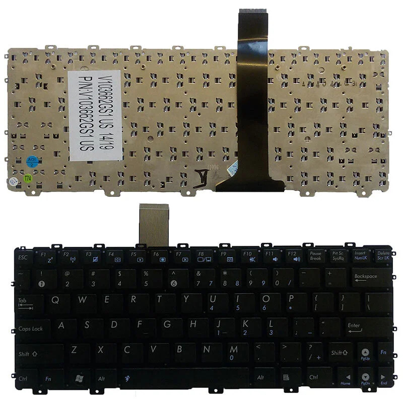 Πληκτρολόγιο Netbook Asus 1015 1015B 1015C 1015PE 1015PN 1015PEM - Καινούριο Πληκτρολόγιο Netbook Asus 1015 1015B 1015C 1015PE 1015PN 1015PEM - Καινούριο