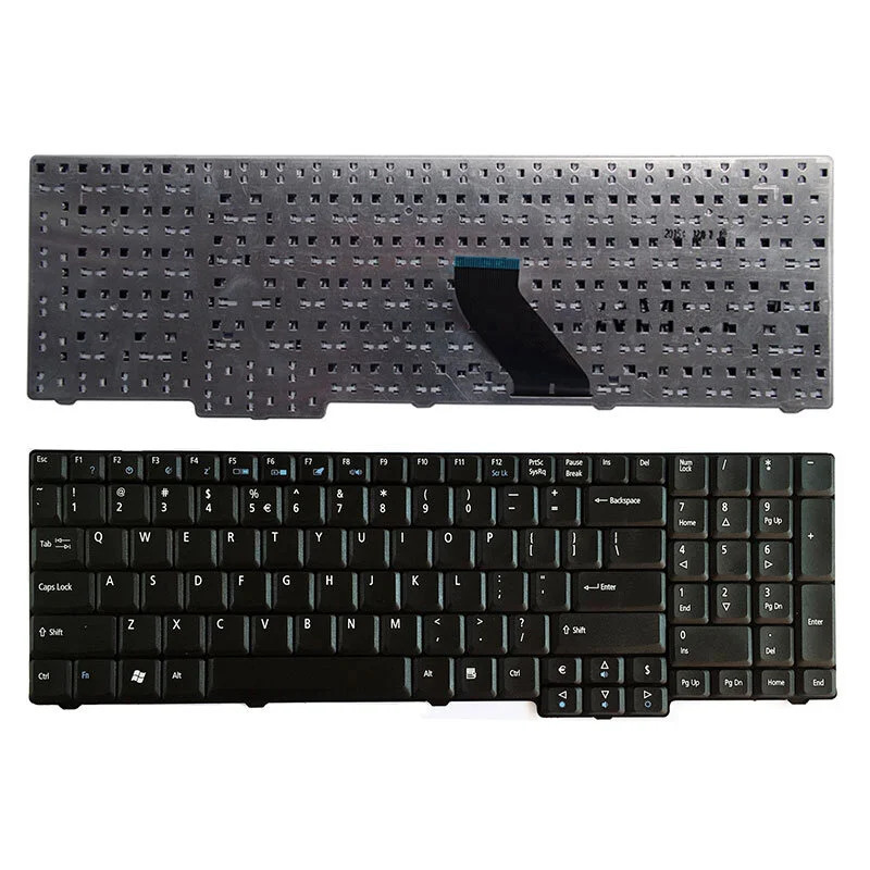 Πληκτρολόγιο Laptop ACER Aspire 7230 7530 7730 Short Line - Καινούριο Πληκτρολόγιο Laptop ACER Aspire 7230 7530 7730 Short Line - Καινούριο