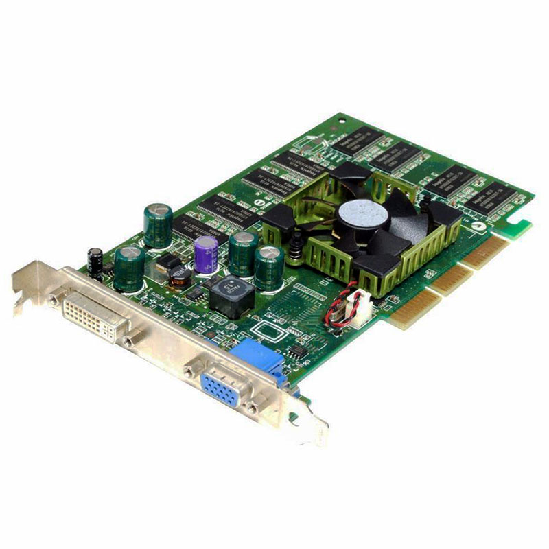 DELL nVidia FX500 128MB Full Profile - GRADE A
