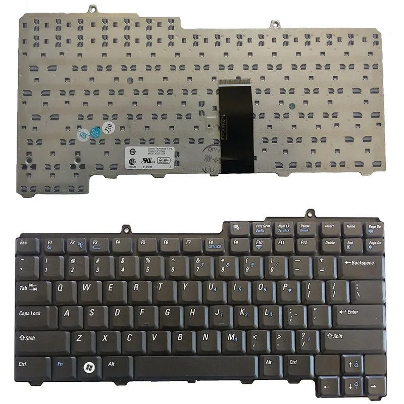 Πληκτρολόγιο Laptop Dell Inspiron 630M Dell XPS M140 Series Dell Precision M90 - Καινούριο Πληκτρολόγιο Laptop Dell Inspiron 630M Dell XPS M140 Series Dell Precision M90 - Καινούριο