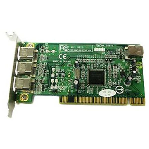 Κάρτα Επέκτασης Firewire KEC 1582T 3xFirewire Low Profile - Μεταχειρισμένο