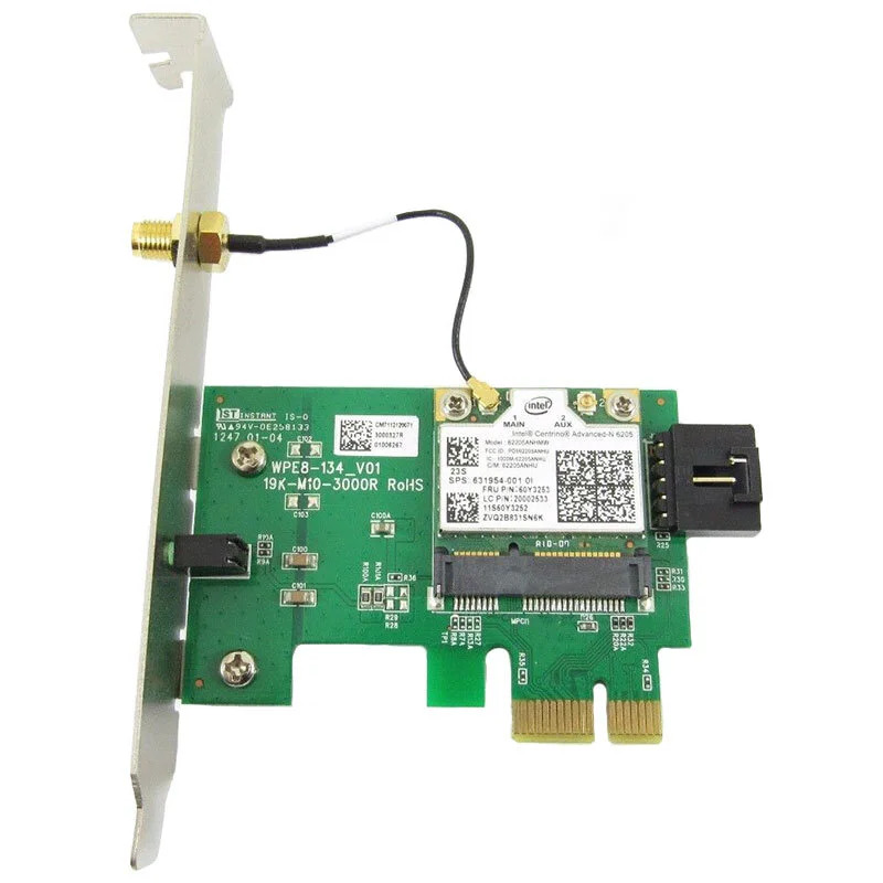 Ασύρματη κάρτα δικτύου Lenovo 03T8165 Full Profile Χωρίς Κεραία - GRADE A