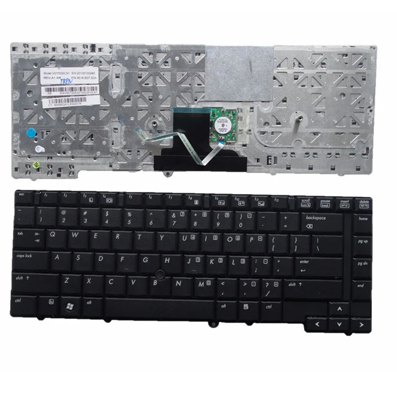 Πληκτρολόγιο Laptop HP Elitebook 8530P 8530W - Καινούριο Πληκτρολόγιο Laptop HP Elitebook 8530P 8530W - Καινούριο