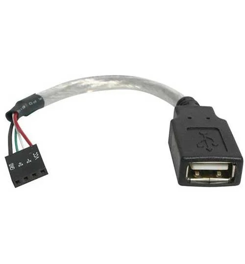 Αντάπτορας USB 2.0 Female/4-Pin - GRADE A Αντάπτορας USB 2.0 Female/4-Pin - GRADE A
